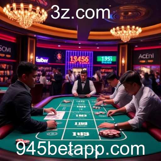 Experiência Autêntica e Imersiva no Live Casino do 945bet
